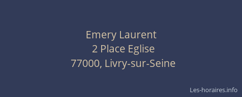 Emery Laurent