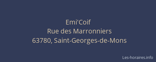 Emi'Coif