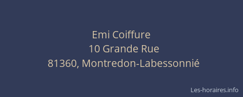 Emi Coiffure
