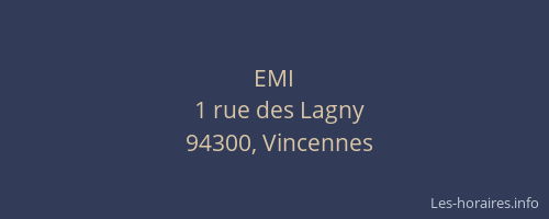 EMI