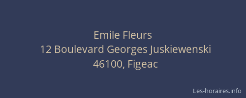 Emile Fleurs
