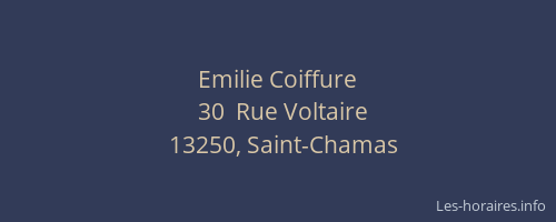 Emilie Coiffure