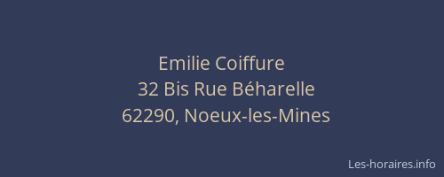 Emilie Coiffure
