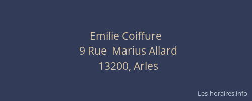 Emilie Coiffure