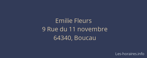 Emilie Fleurs