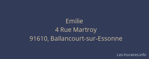 Emilie