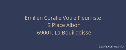 Emilien Coralie Votre Fleurriste