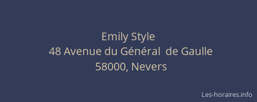 Emily Style