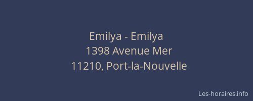 Emilya - Emilya