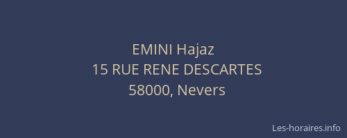 EMINI Hajaz