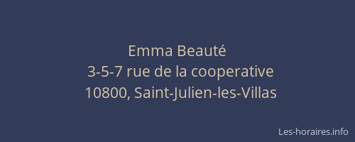 Emma Beauté