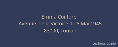 Emma Coiffure