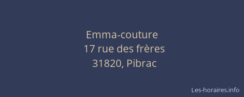 Emma-couture