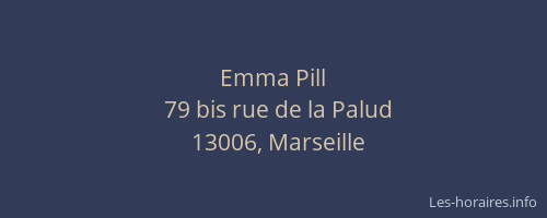 Emma Pill