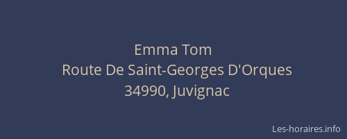 Emma Tom