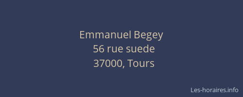 Emmanuel Begey