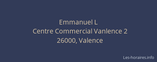 Emmanuel L