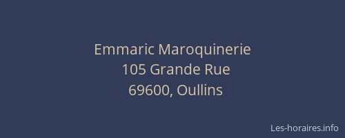 Emmaric Maroquinerie