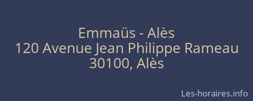 Emmaüs - Alès