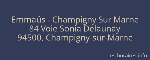 Emmaüs - Champigny Sur Marne