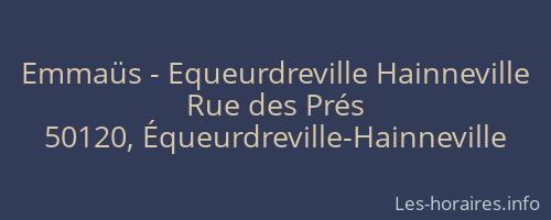 Emmaüs - Equeurdreville Hainneville