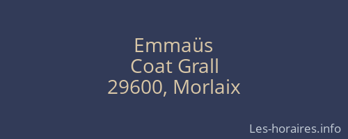 Emmaüs