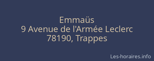 Emmaüs