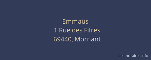 Emmaüs