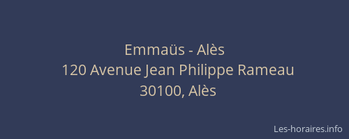 Emmaüs - Alès