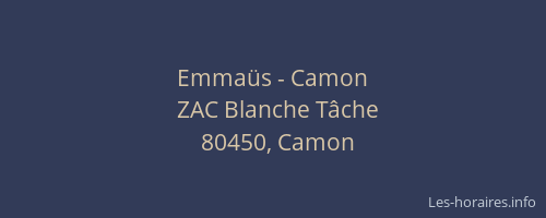 Emma&uuml;s - Camon