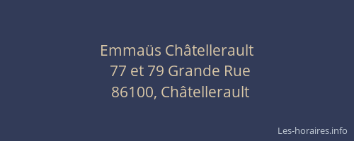 Emmaüs Châtellerault