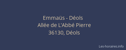 Emma&uuml;s - D&eacute;ols