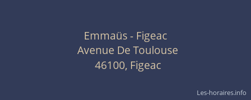 Emma&uuml;s - Figeac