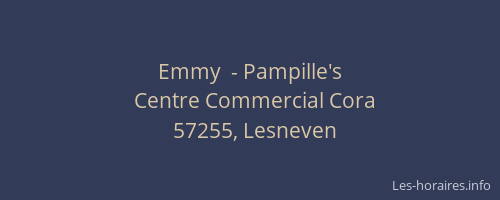 Emmy  - Pampille's