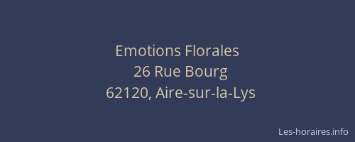 Emotions Florales