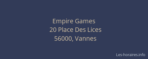 Empire Games