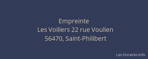 Empreinte