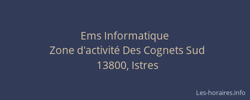 Ems Informatique