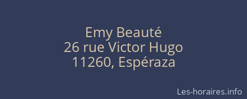 Emy Beauté