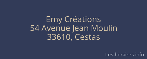 Emy Créations