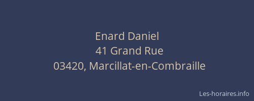 Enard Daniel