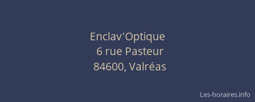 Enclav'Optique