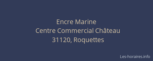 Encre Marine