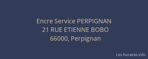Encre Service PERPIGNAN