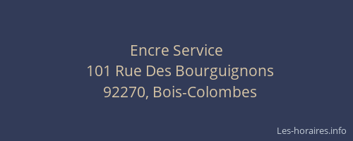 Encre Service