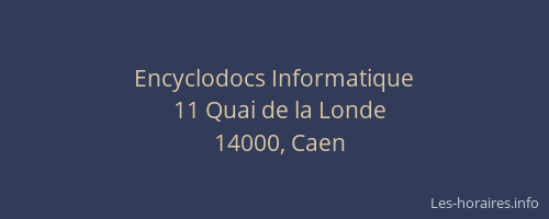 Encyclodocs Informatique