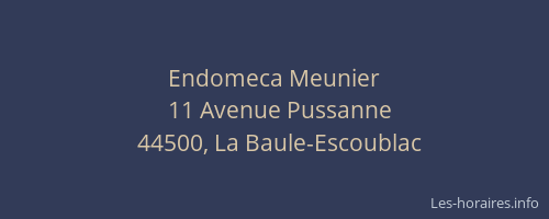 Endomeca Meunier