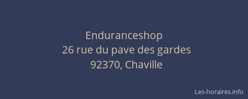 Enduranceshop