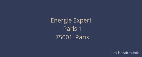 Energie Expert
