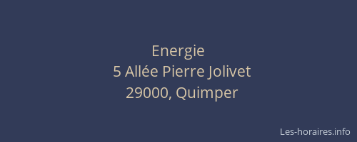 Energie